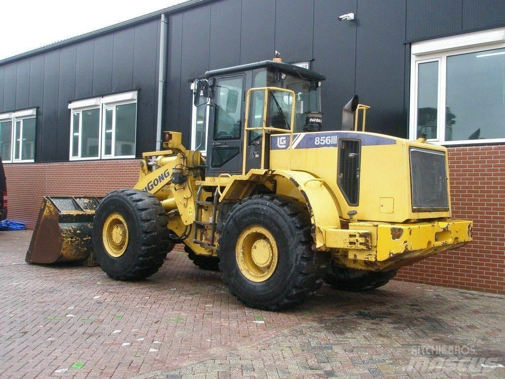 LiuGong CLG856-3 Hjullastere