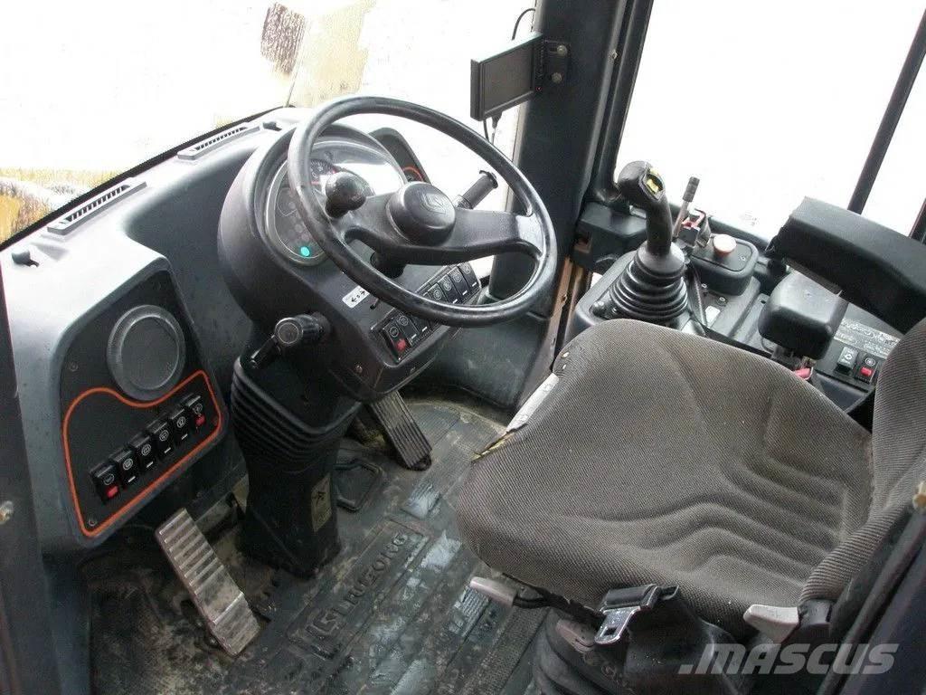 LiuGong CLG856-3 Hjullastere