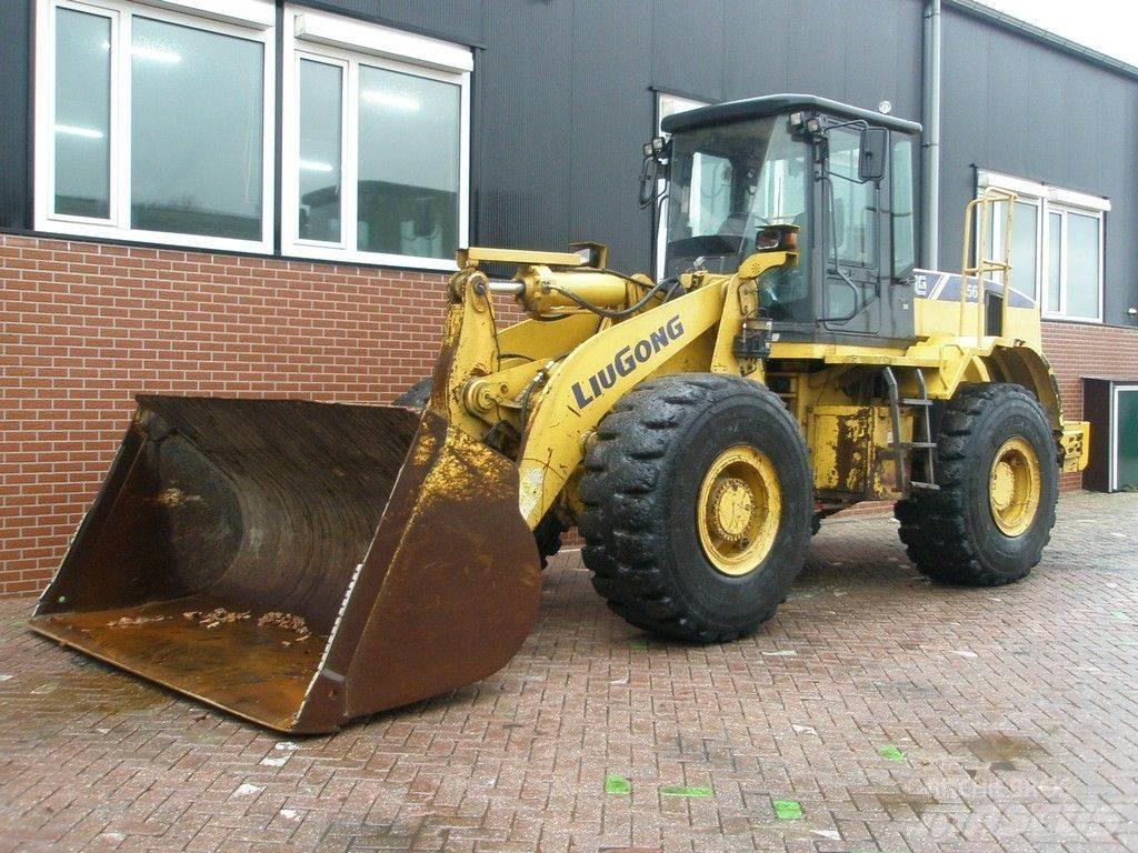 LiuGong CLG856-3 Hjullastere