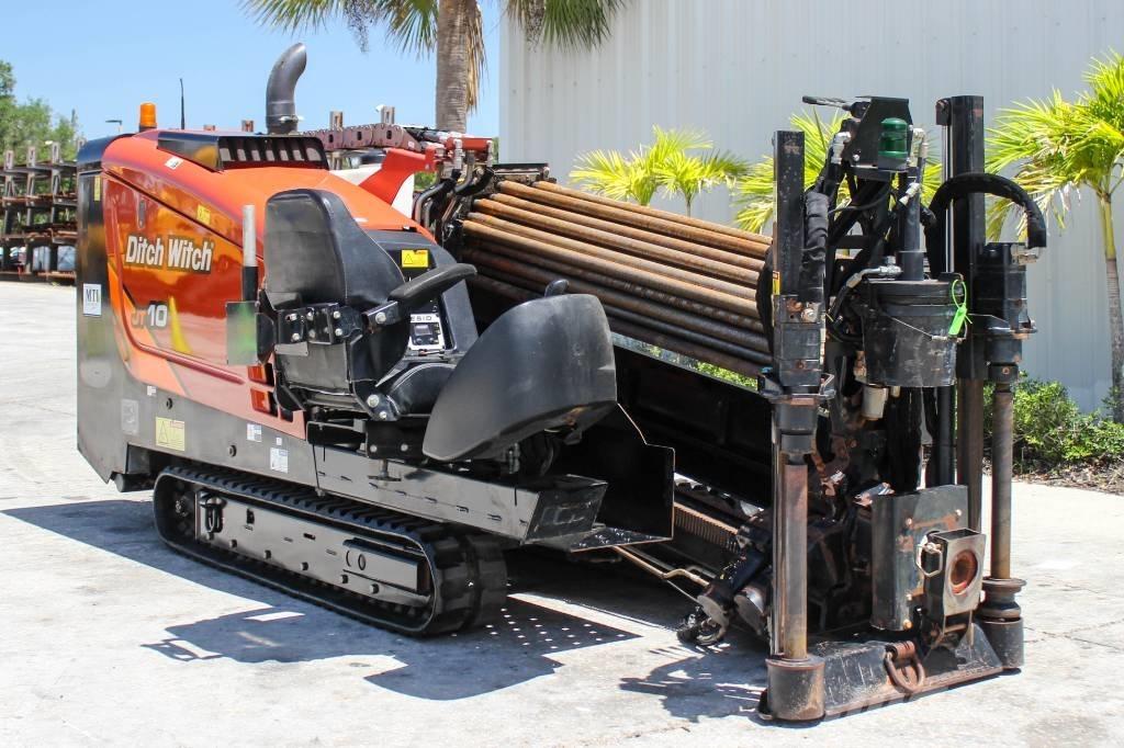 Ditch Witch JT10 Horisontal borerigg utstyr