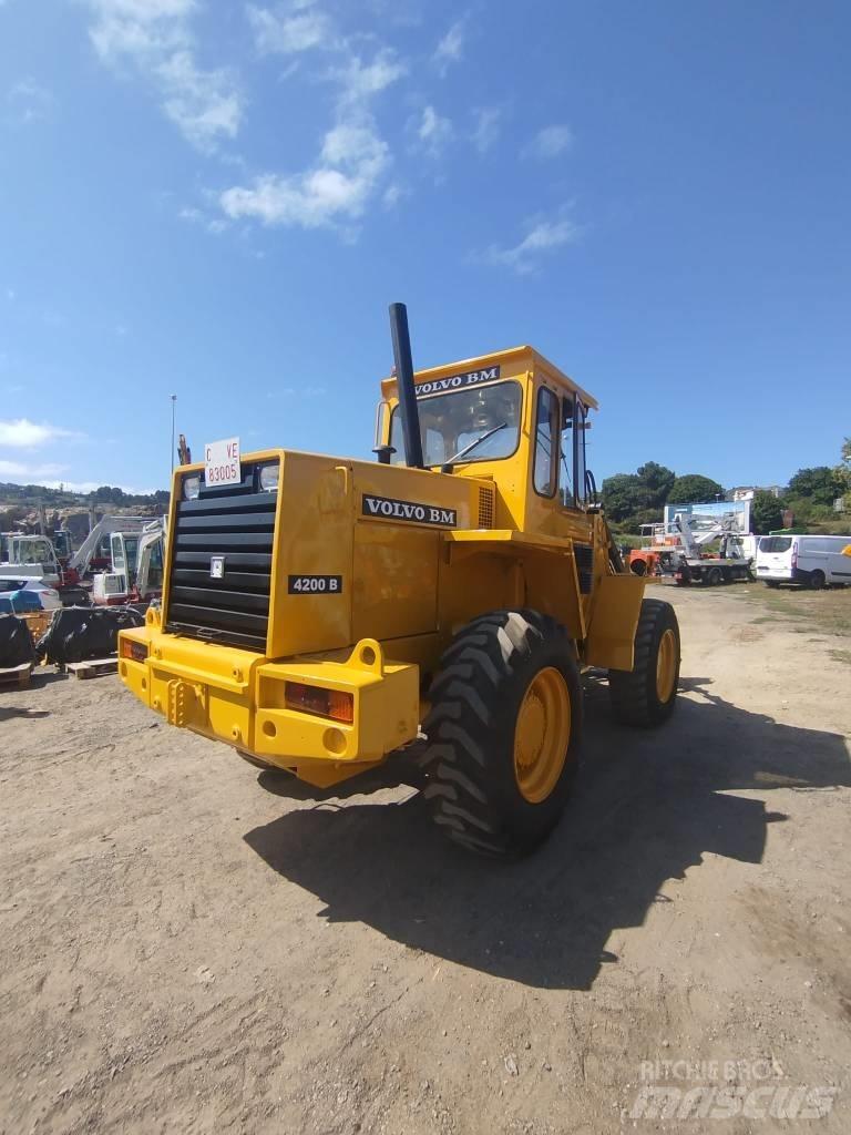 Volvo BM 4200 Hjullastere