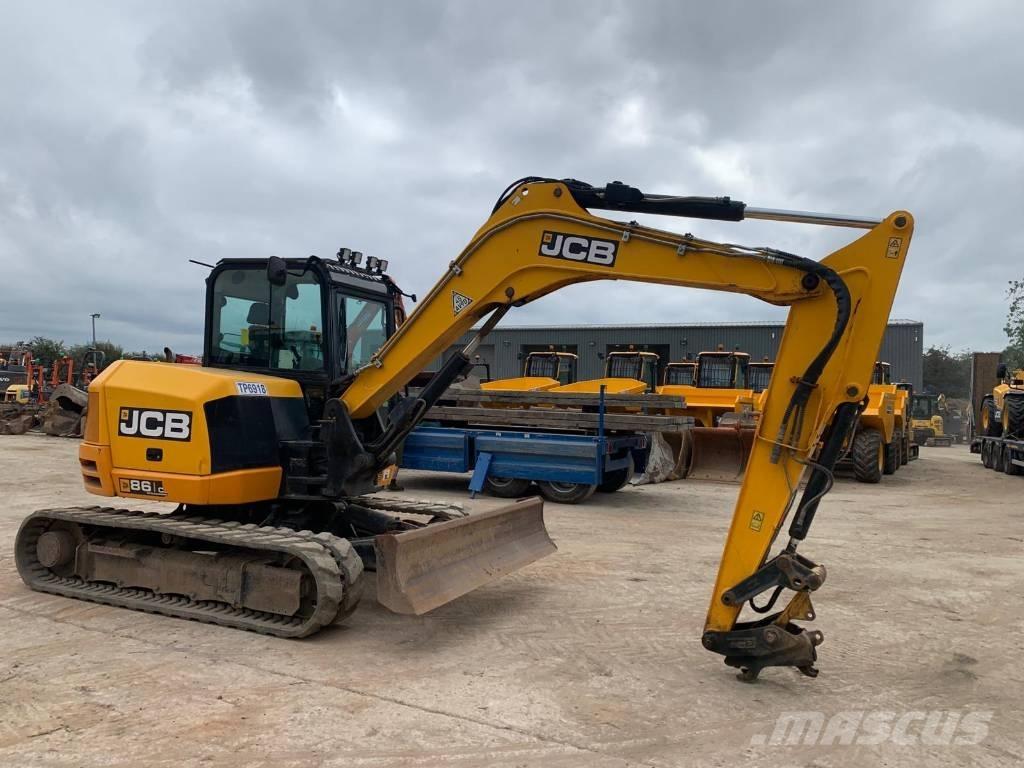JCB 86 C-1 Midigravere 7 - 12t