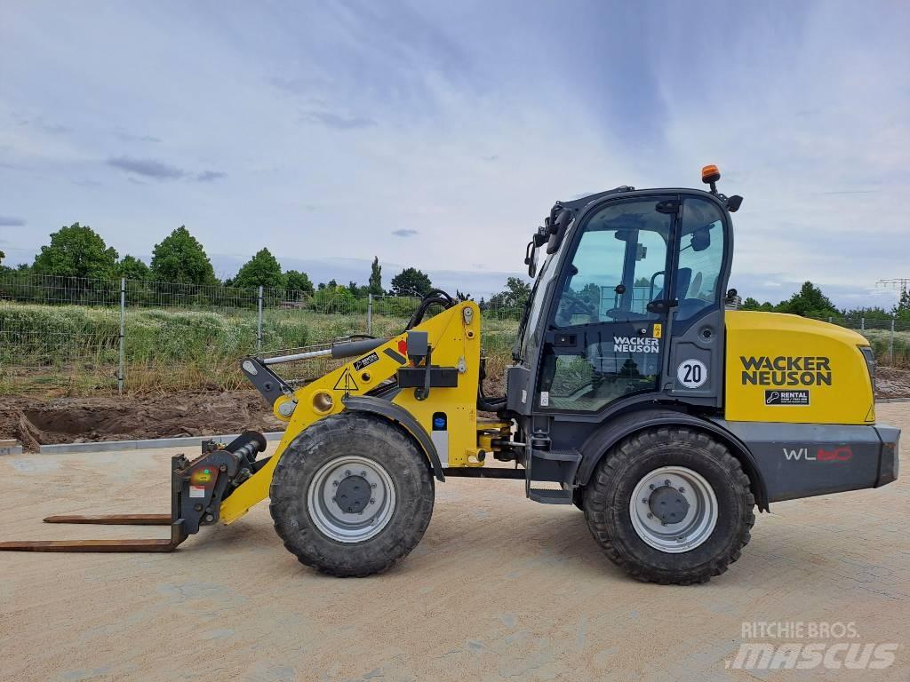Wacker Neuson WL60 Hjullastere