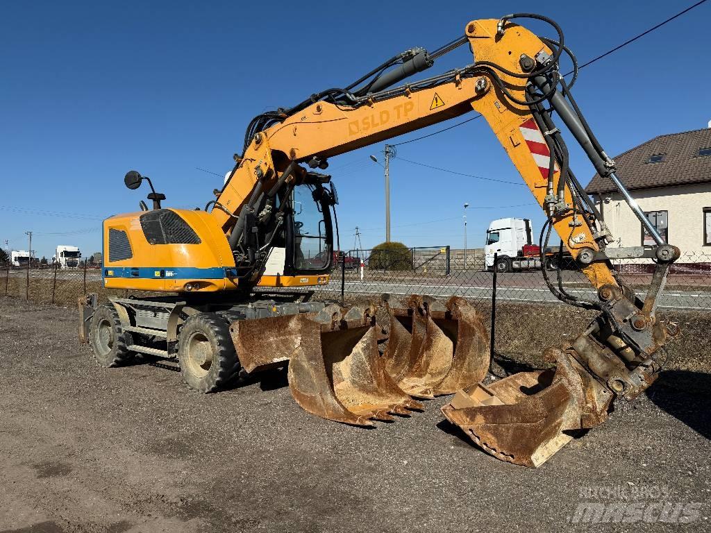 Liebherr A 914 Hjulgravere