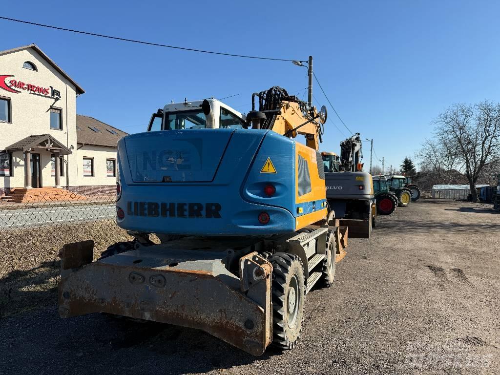 Liebherr A 914 Hjulgravere