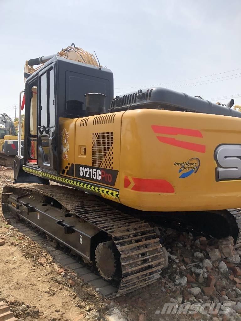 Sany SY 215 C-pro Beltegraver