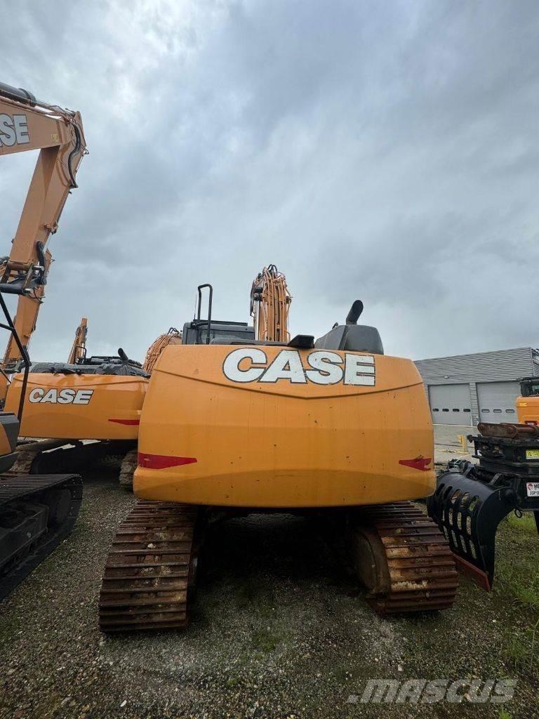 CASE CX 180 D Beltegraver