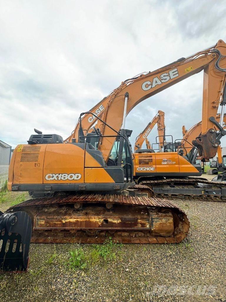 CASE CX 180 D Beltegraver