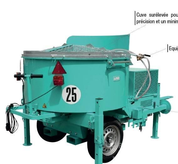 Imer MIX750 Sement blandeverk