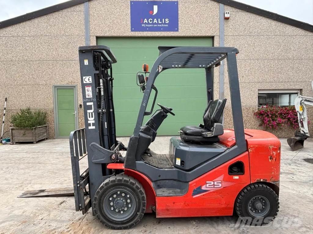 Heli CPCD25 CPCD25 Diesel Trucker