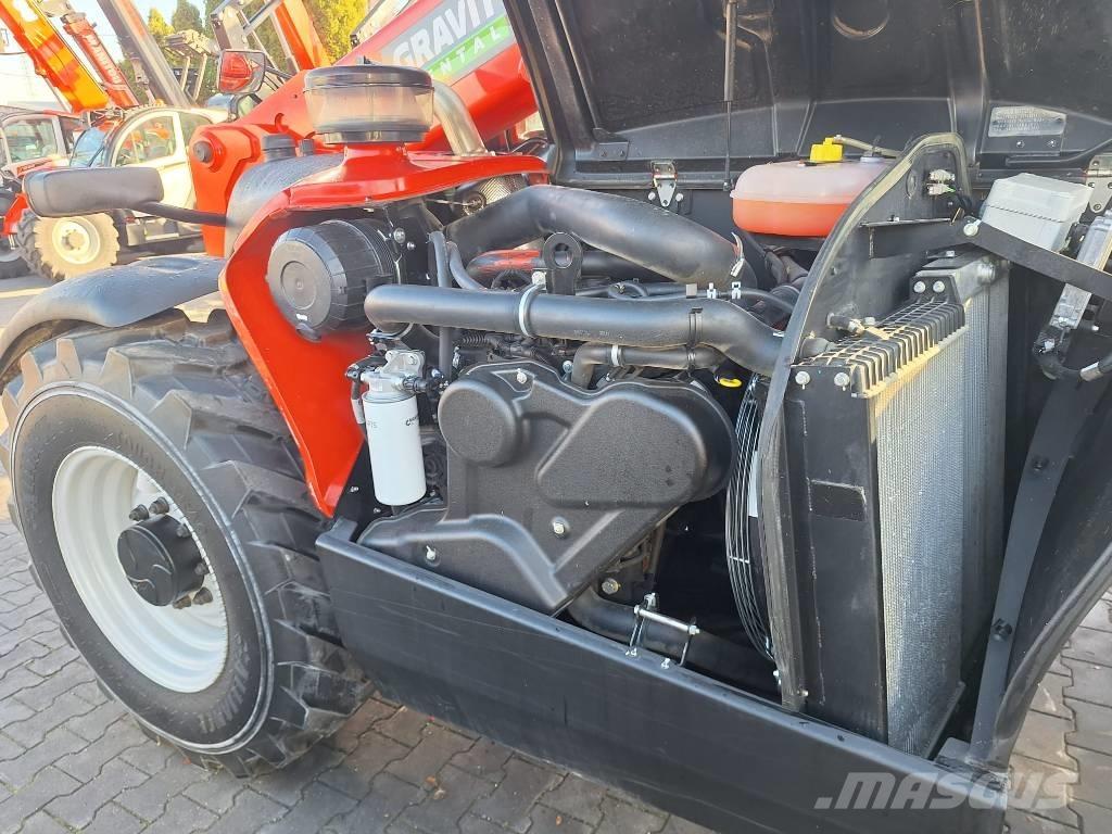 Manitou MT 733 Teleskoplastere