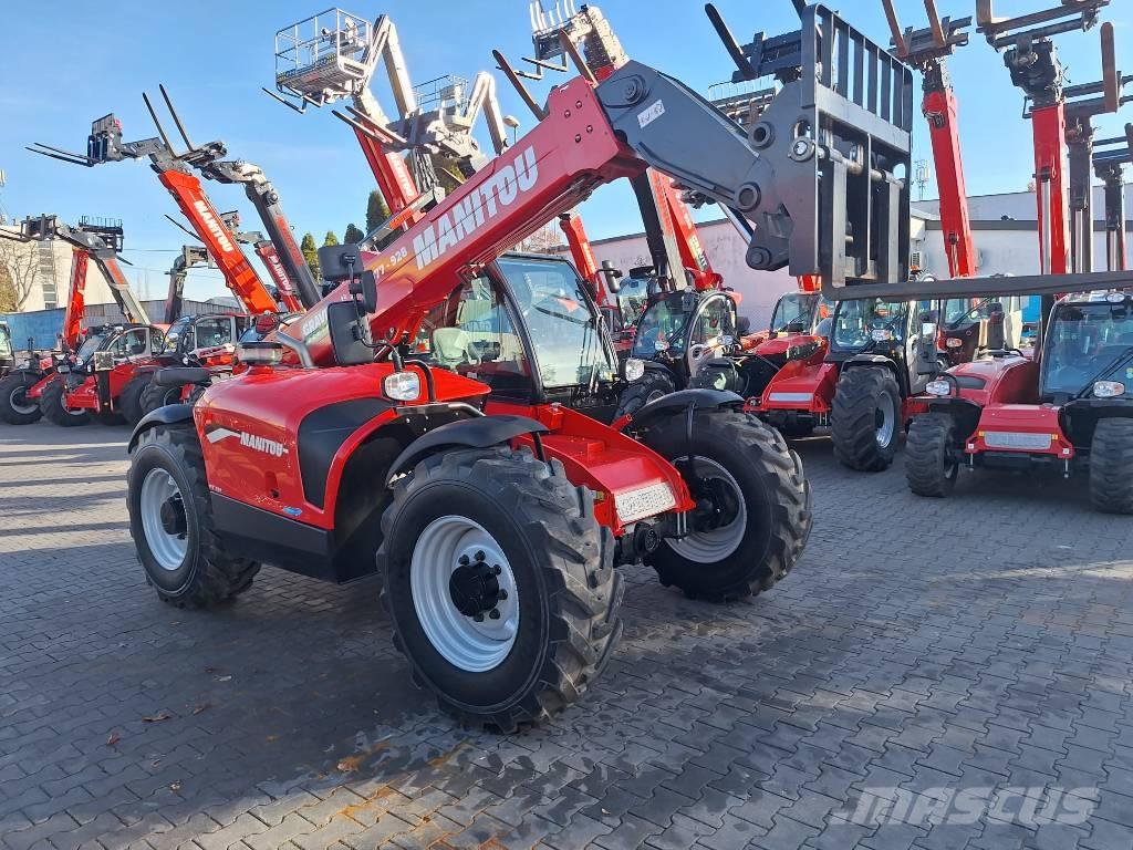 Manitou MT 733 Teleskoplastere