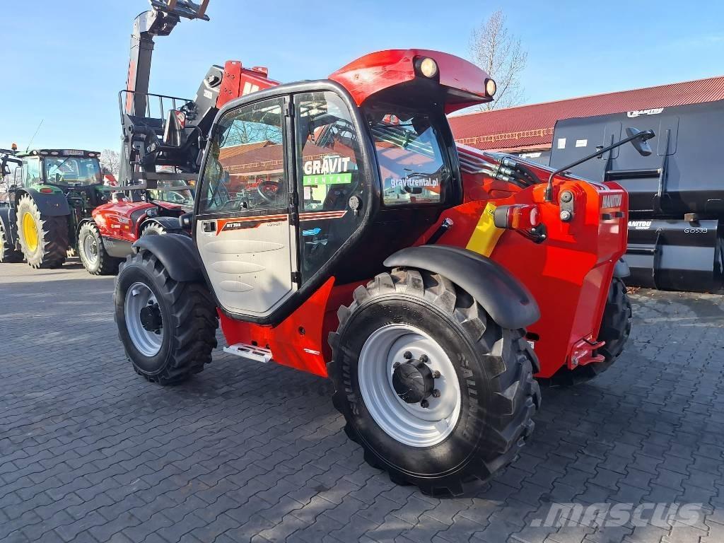 Manitou MT 733 Teleskoplastere