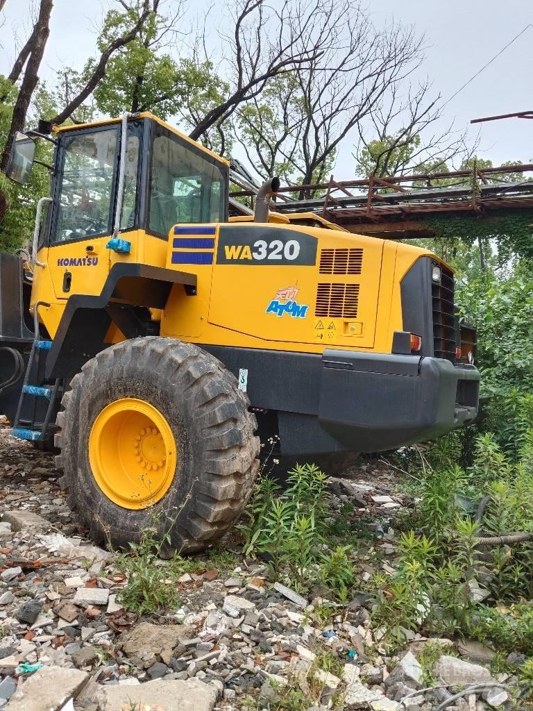 Komatsu WA320-5 Hjullastere
