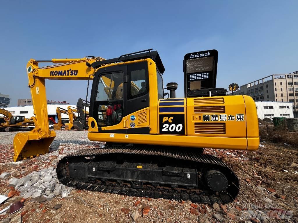 Komatsu PC 200-8N1 Midigravere 7 - 12t