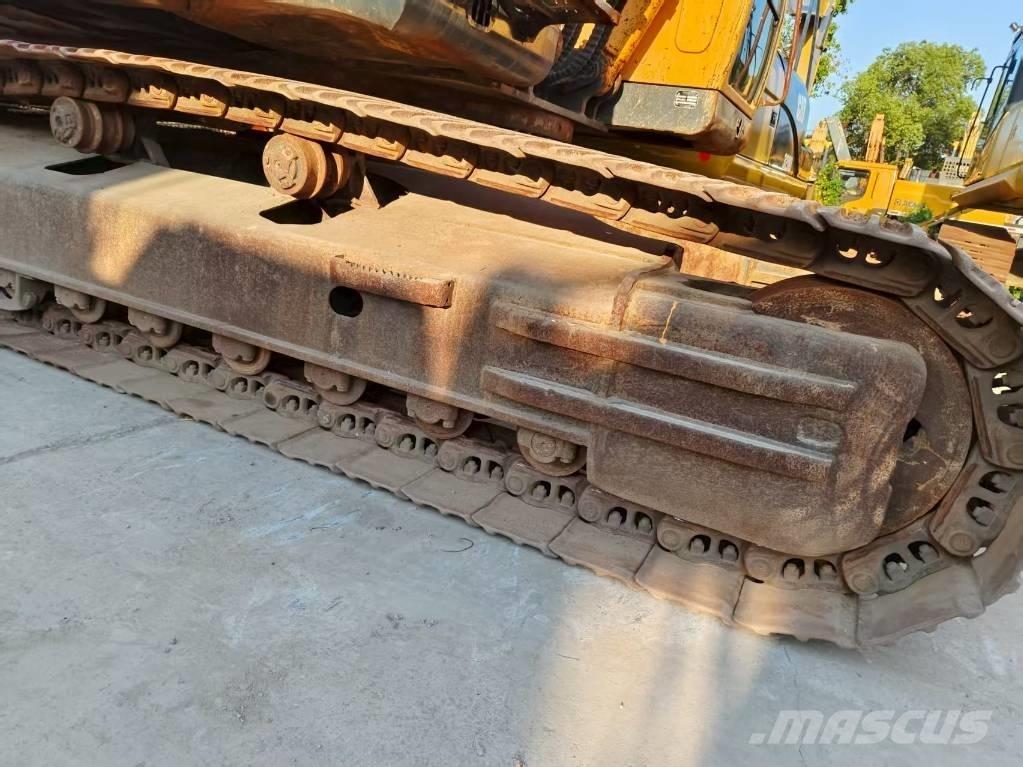 Hyundai R300LC-9S Beltegraver