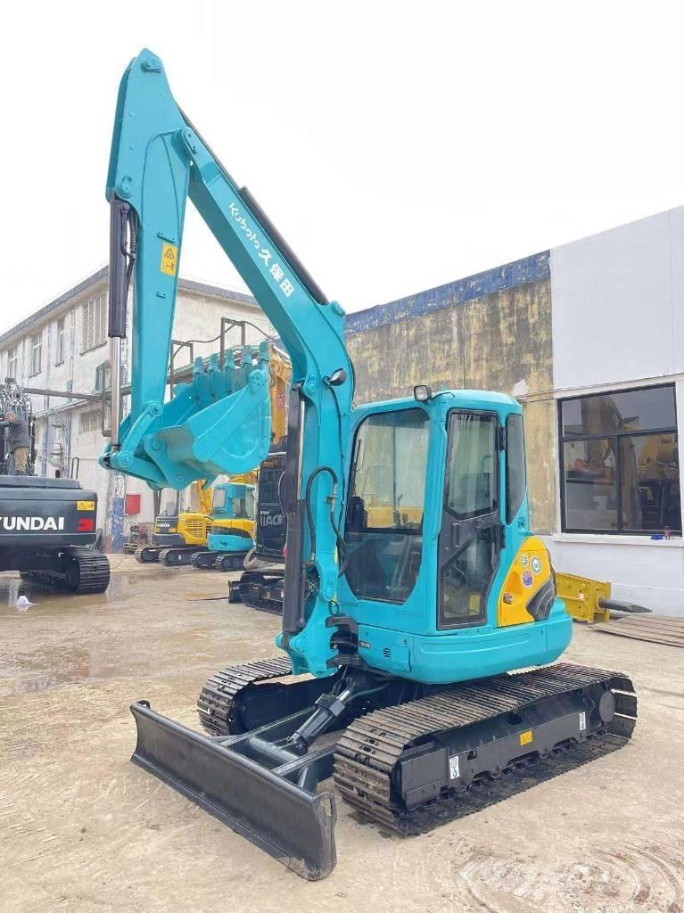 Kubota KX 161 Minigravere <7t