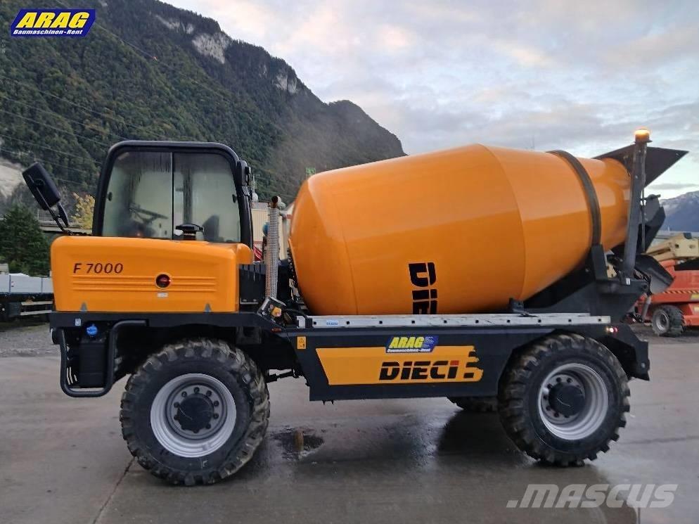 Dieci F7000 Betong/sement blandere