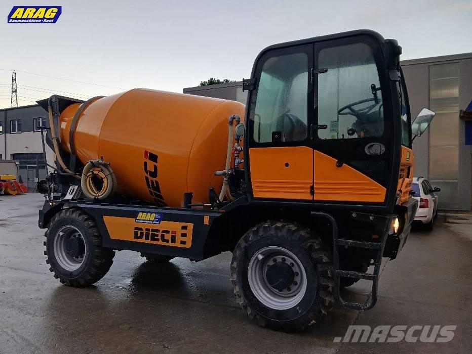 Dieci F7000 Betong/sement blandere