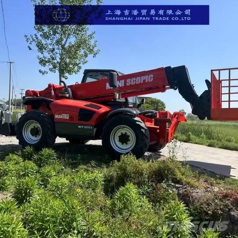 Manitou MT 1235 S Teleskoplastere