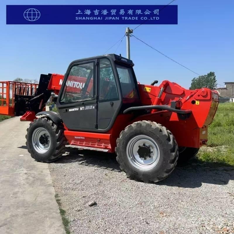Manitou MT 1235 S Teleskoplastere