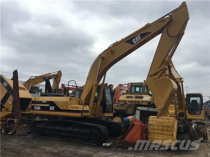 CAT 330 B Beltegraver