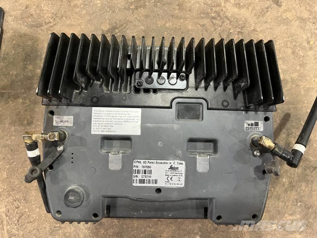 Leica MNS1250 GG GPS Andre komponenter