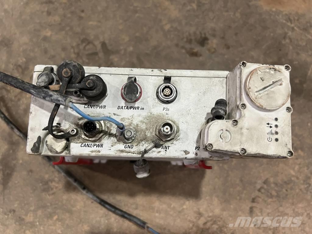 Leica MNS1250 GG GPS Andre komponenter