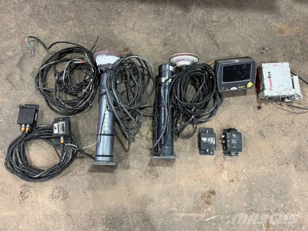 Leica MNS1250 GG GPS Andre komponenter