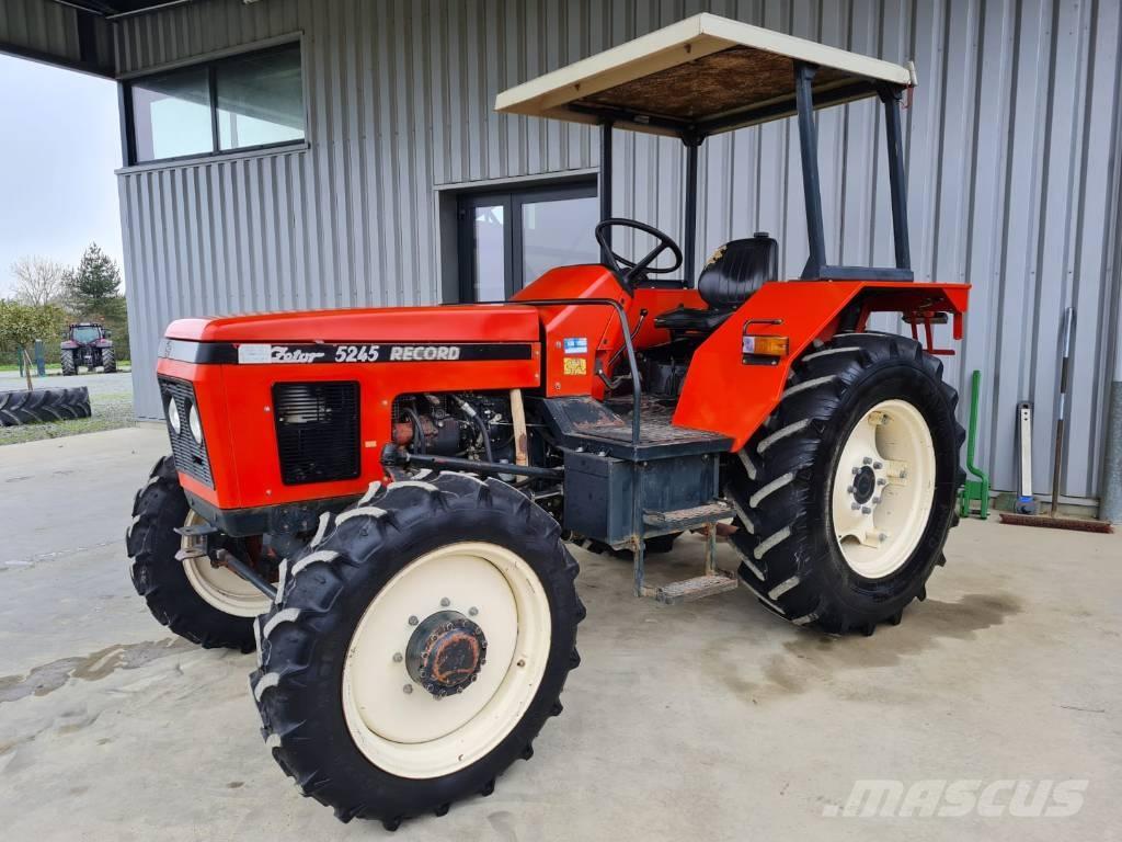 Zetor 5245 record Traktorer