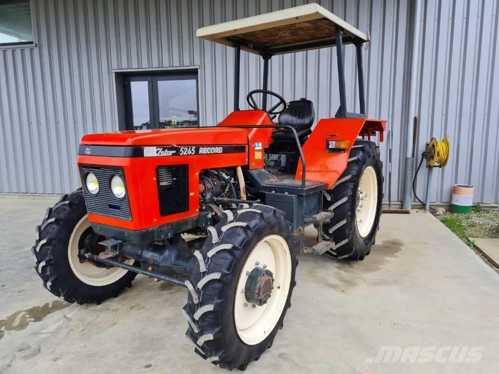Zetor 5245 record Traktorer