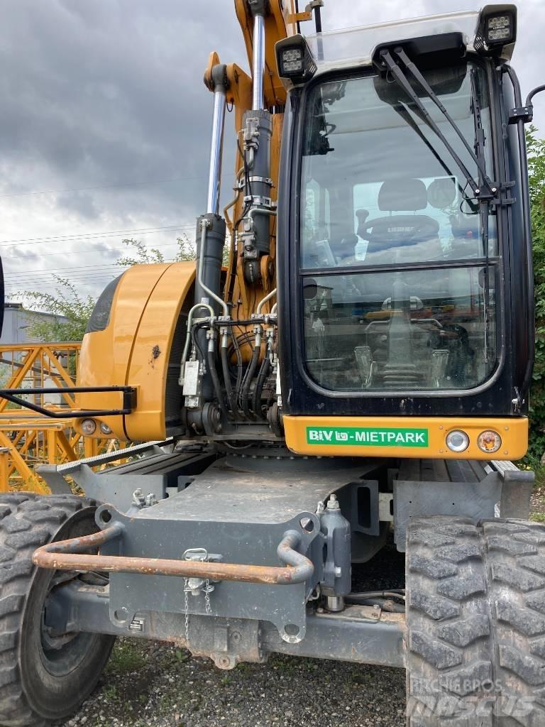 Liebherr A 918 Hjulgravere