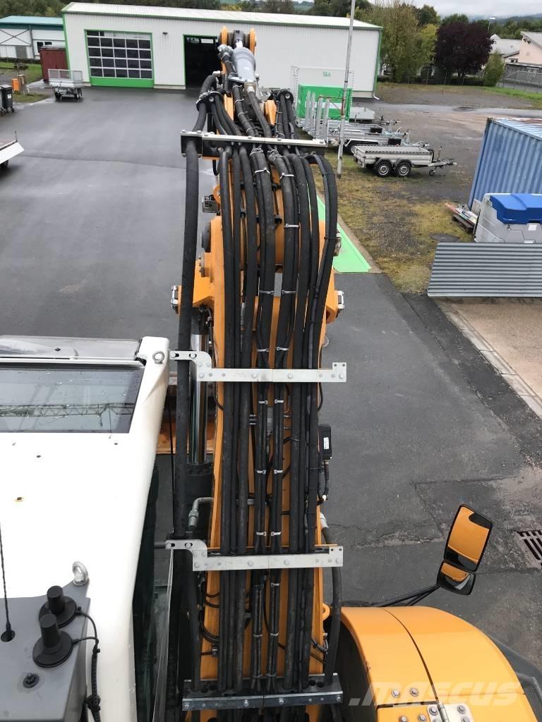 Liebherr A 918 Hjulgravere