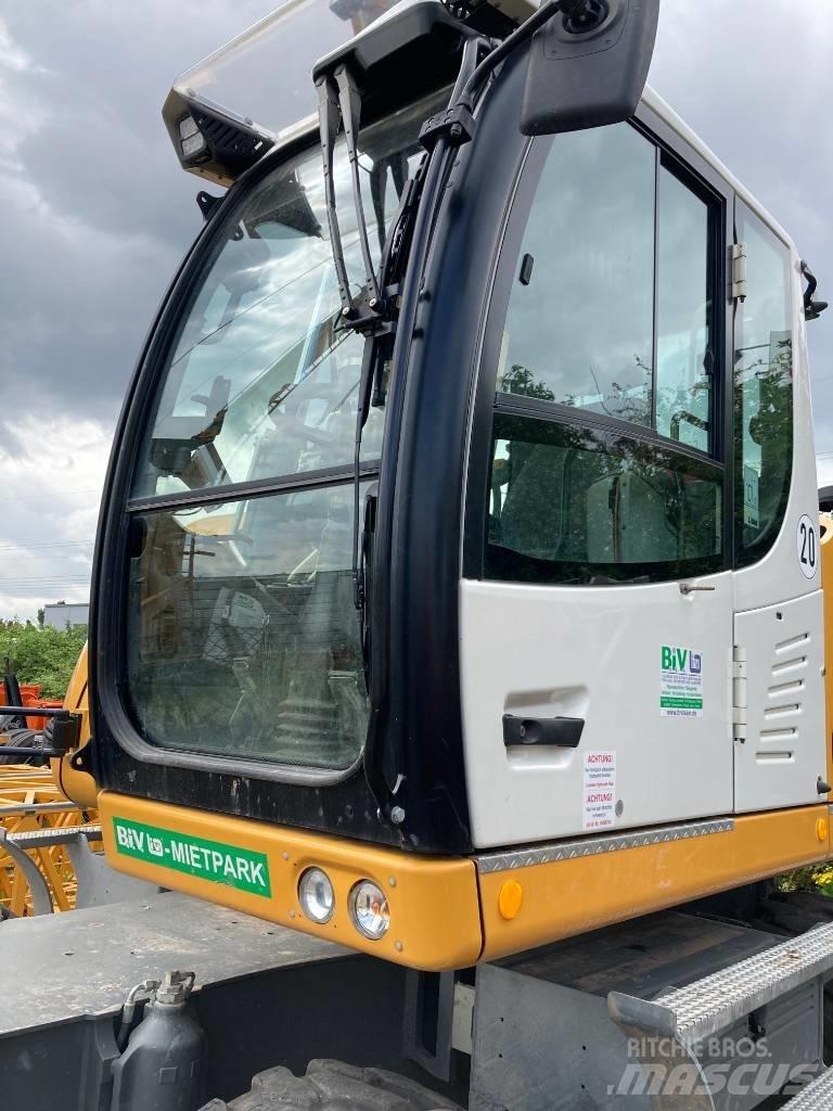 Liebherr A 918 Hjulgravere