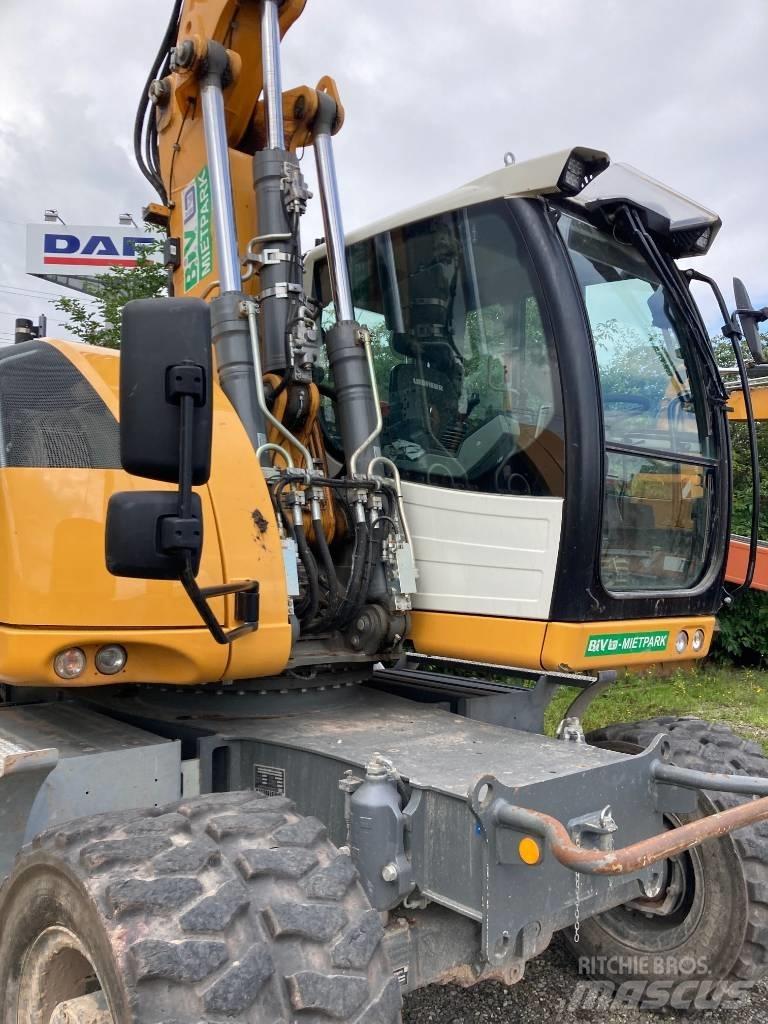 Liebherr A 918 Hjulgravere
