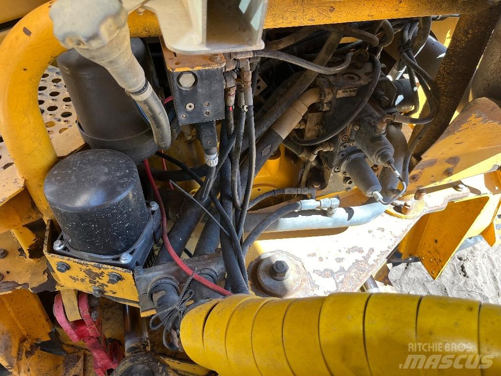 Volvo A 35 D Rammestyrte Dumpere