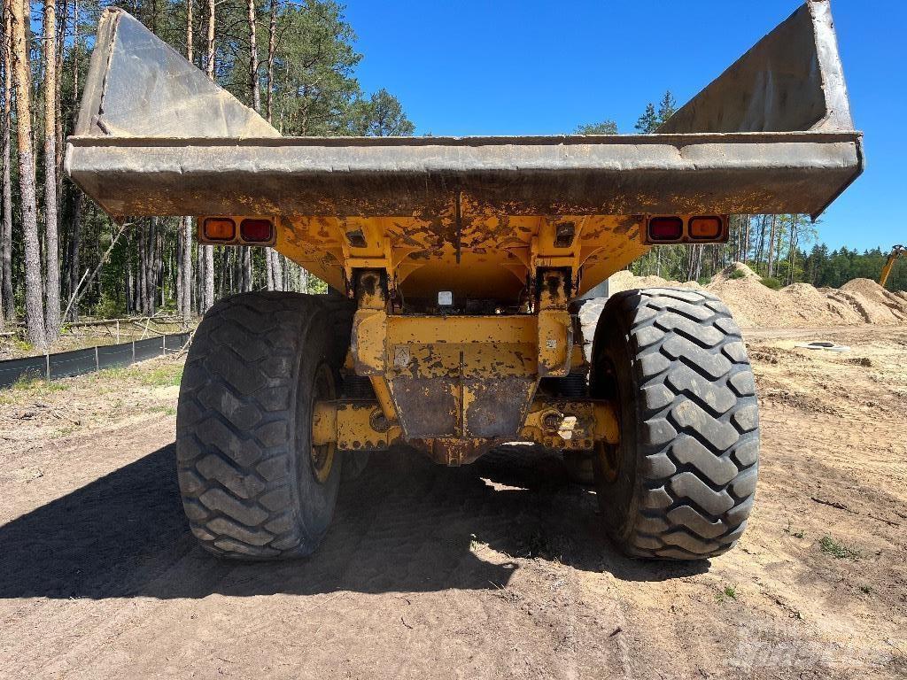 Volvo A 35 D Rammestyrte Dumpere