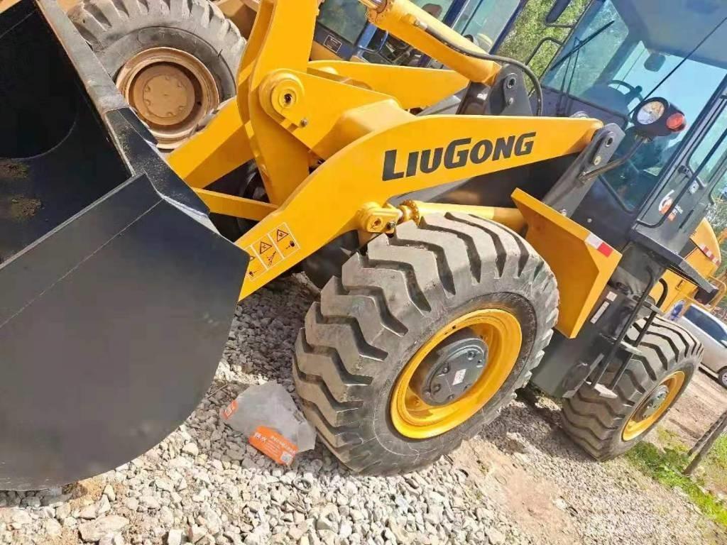 LiuGong 836 Hjullastere