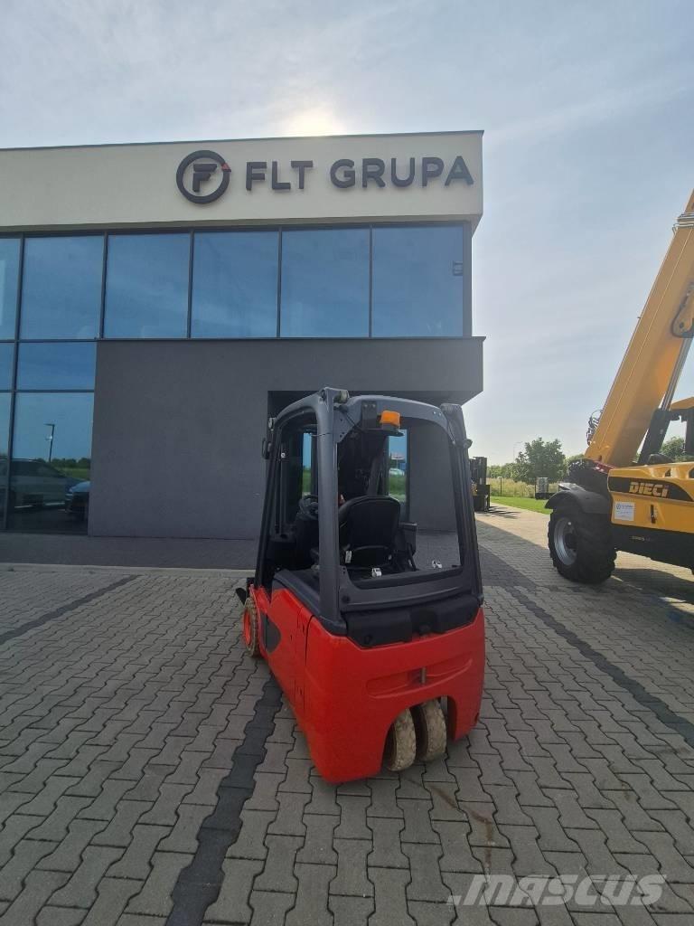 Linde E16-02 Elektriske trucker