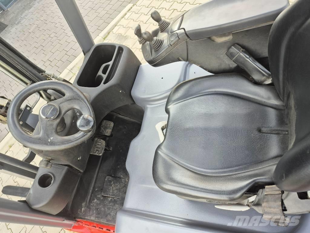 Linde E16-02 Elektriske trucker