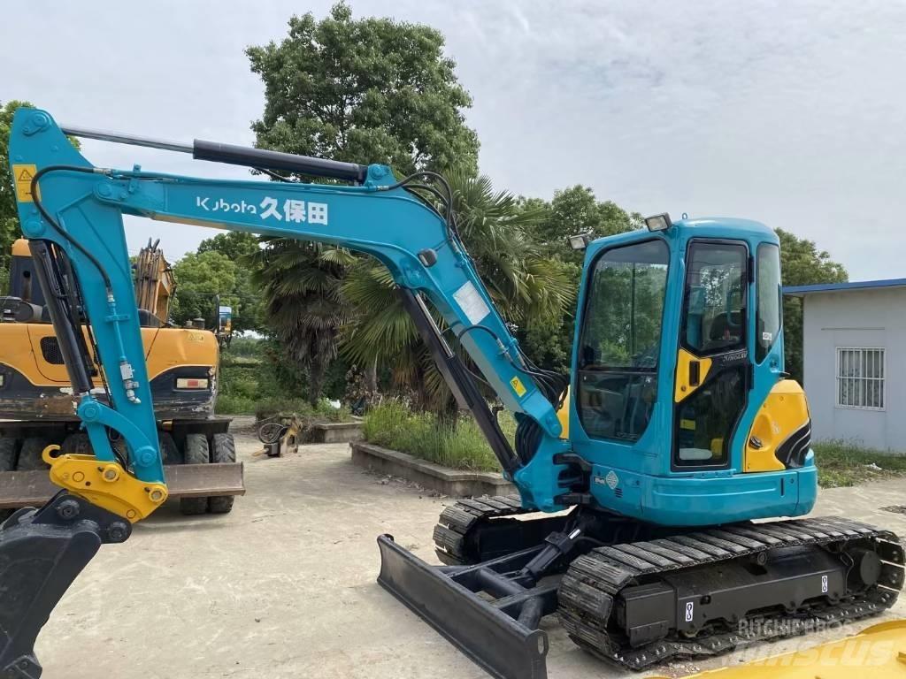 Kubota Kx155 Minigravere <7t