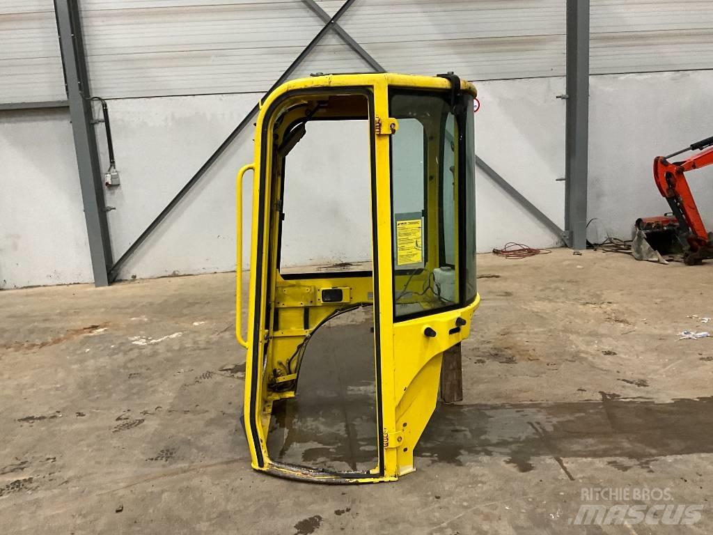 Yanmar Vio 20 / vio 25 Førerhus og Interiør