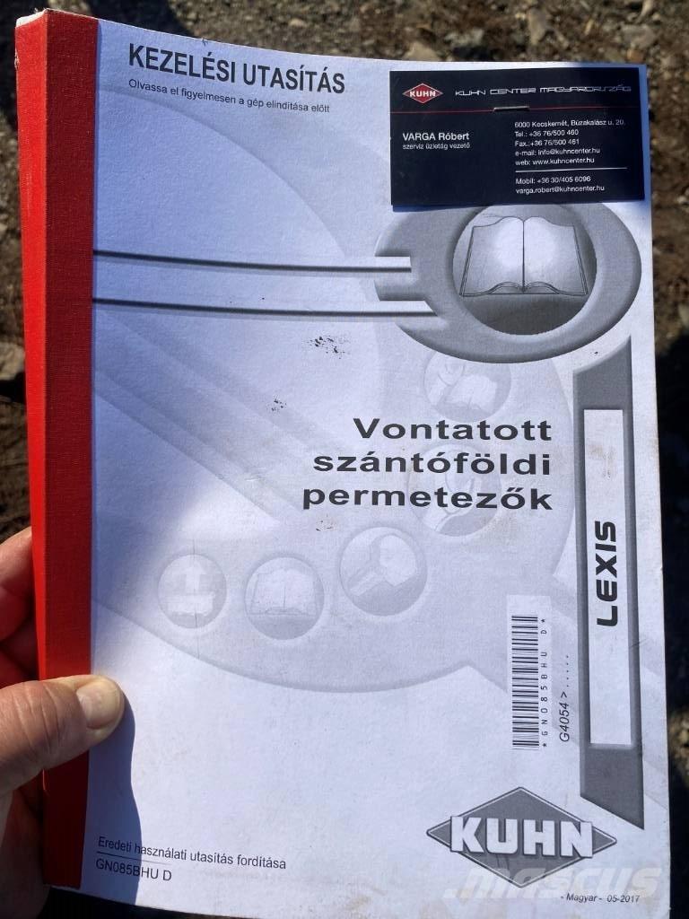 Kuhn Lexis 3000 Slepesprøyter