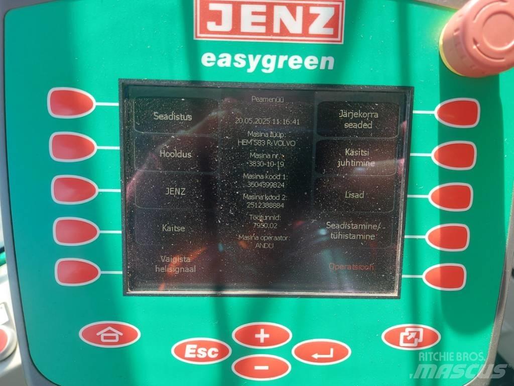 JENZ HEM 583 Fliskuttere