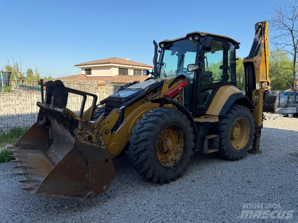 CAT 444 E Traktorgravere