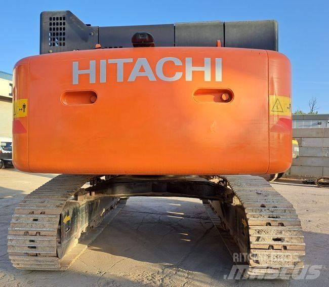 Hitachi ZX 490 Beltegraver