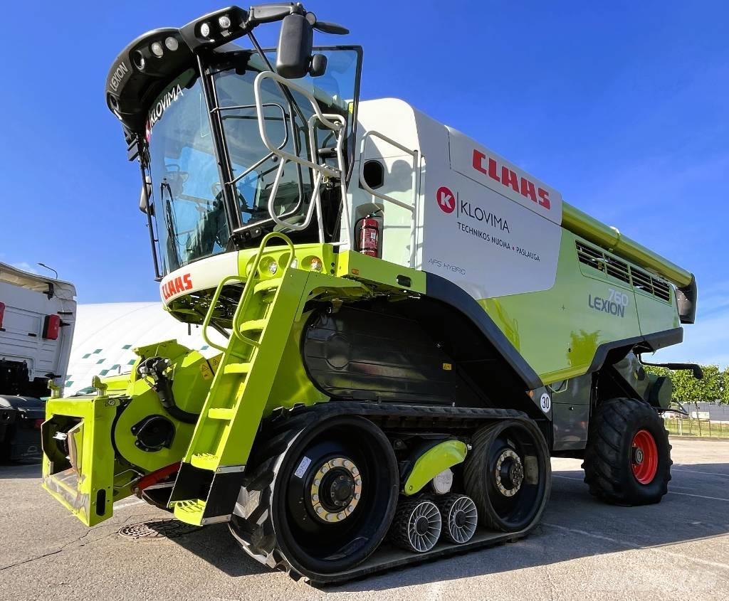 CLAAS Lexion 760 TT Skurtreskere