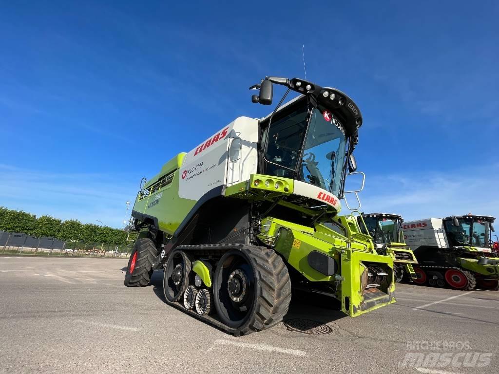 CLAAS Lexion 760 TT Skurtreskere