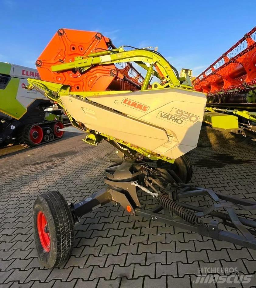 CLAAS Lexion 760 TT Skurtreskere