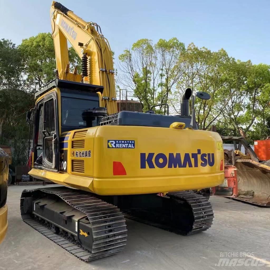 Komatsu PC 200-8N1 Beltegraver